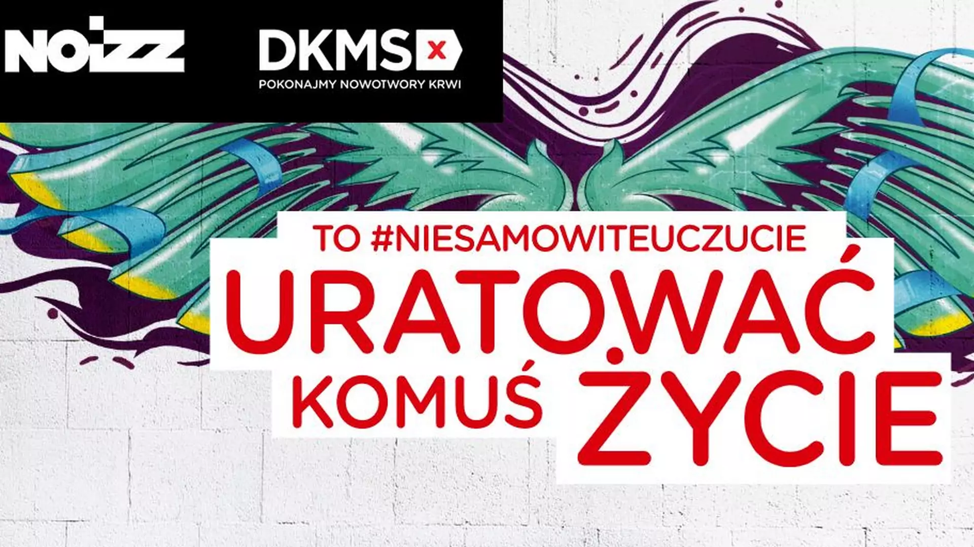 "Historie, które uskrzydlają" - NOIZZ ponownie z Fundacją DKM