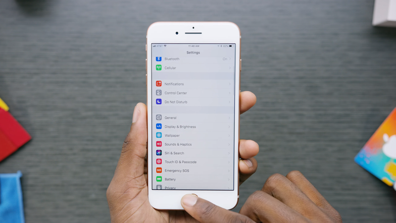 Iphone akkumulator kímélés