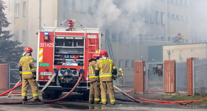 Wielki pożar w Bydgoszczy. Sto osób zostało z niczym