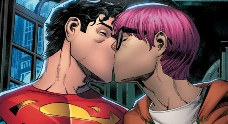 The new Superman character is bisexual [BBC News]