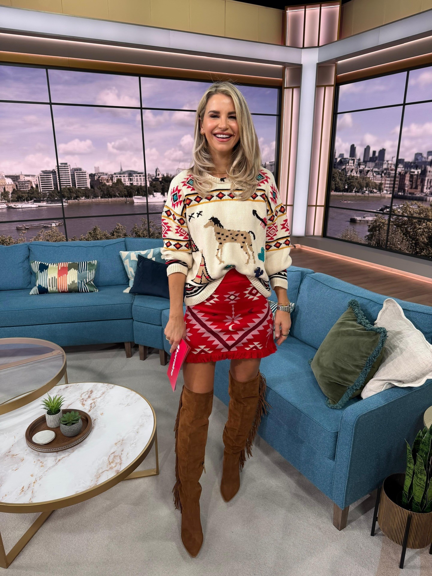 Írska moderátorka Vogue Williams. 