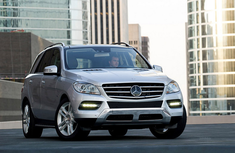 Nowy Mercedes-Benz ML 