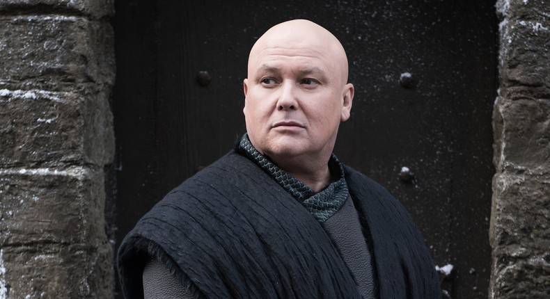 Conleth Hill plays Lord Varys.Helen Sloan/HBO