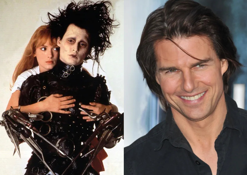 Tom Cruise odrzucił rolę Edwarda Nożycorękiego z filmu o tym samym tytule 