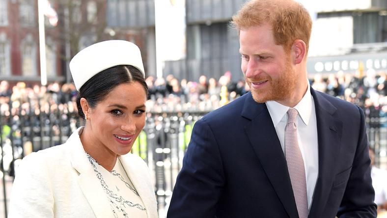 Meghan hercegné és Harry herceg Fotó: Getty Images