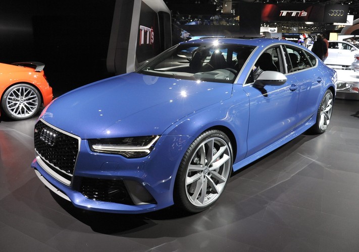 Los Angeles Auto Show 2015 Audi RS7   <br><br>fot. EPA/BOB RIHA JR Dostawca: PAP/EPA