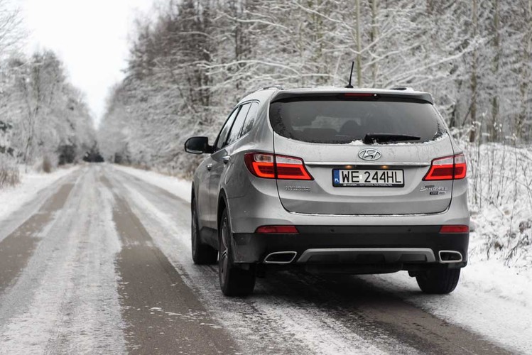 Hyundai grand santa fe