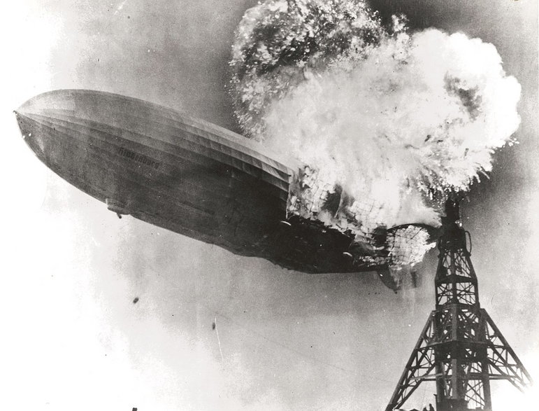 Katastrofa Zeppelina LZ 129 Hindenburg