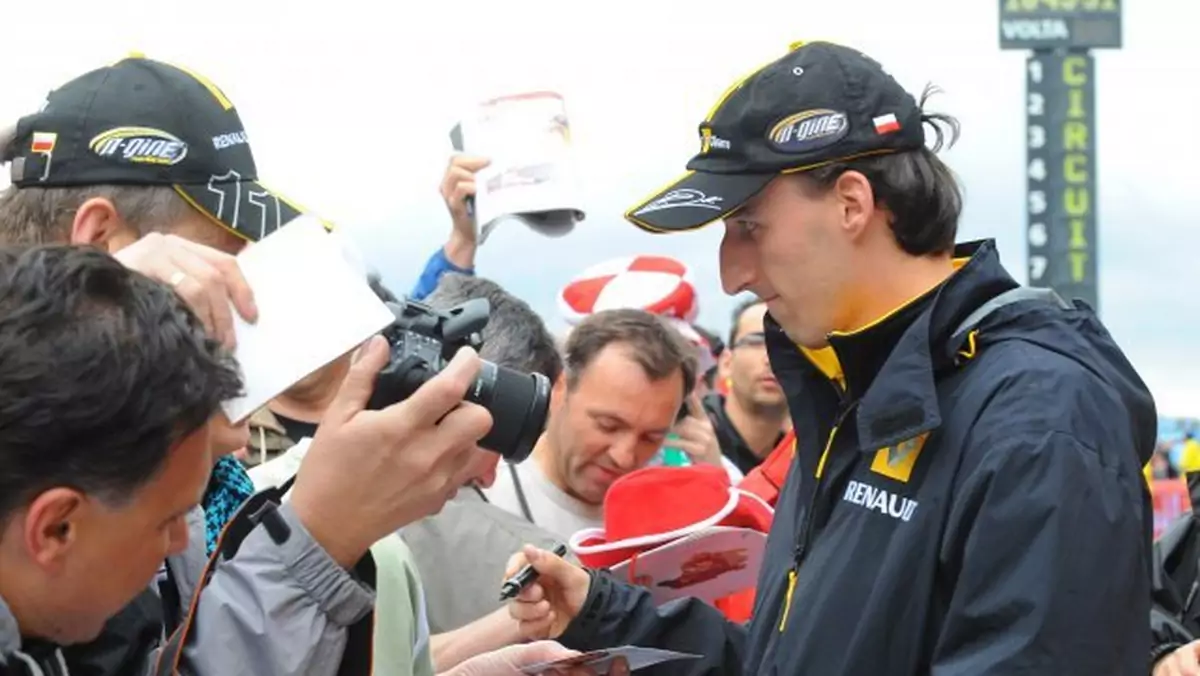 Grand Prix Monaco 2010: Kubica najszybszy w Monte Carlo (3. trening, wyniki)