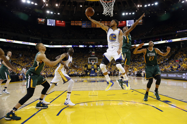 Liga NBA: Golden State Warriors nadal niepokonani w play off