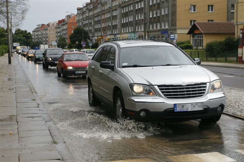 Gdańsk zalało. Foty