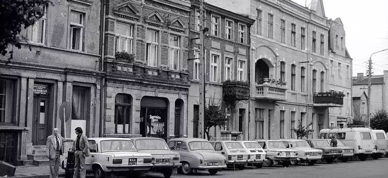 Motoryzacja w przełomowych latach 80.