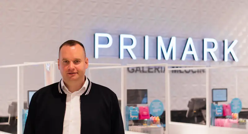 Maciej Podwojski, Area Manager na Polskę, Słowenię oraz Czechy w Primark