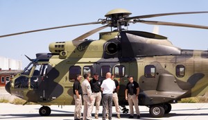 Helikopter i kamioni sa vatrogascima kreću za Španiju  