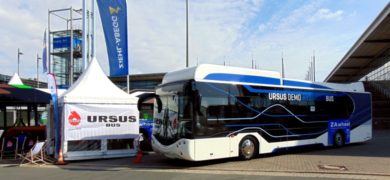 Diesel to przeżytek? Ursus stworzył pierwszy autobus z napędem wodorowym i największym zasięgiem