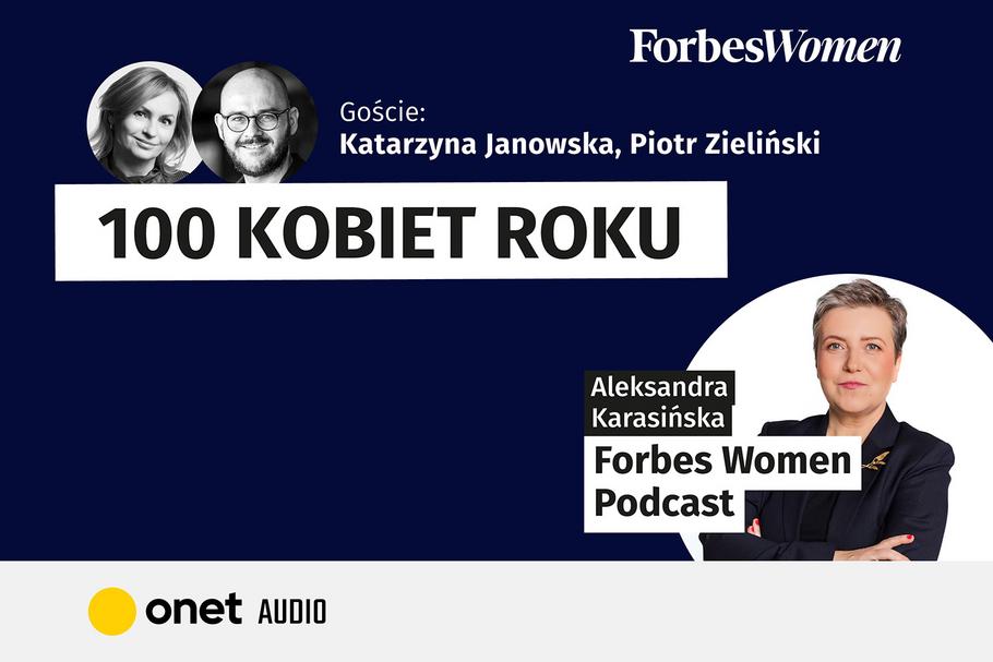 Podcast Forbes Women: 100 Kobiet Roku