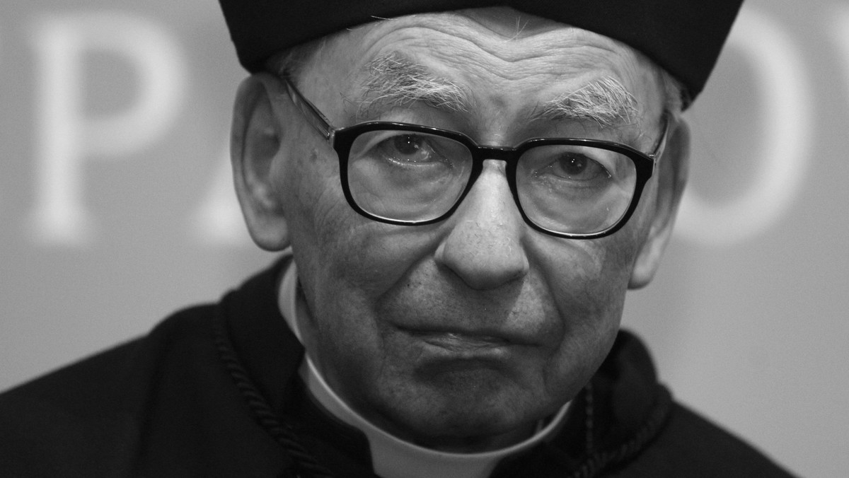 Arcybiskup Szczepan Wesoły nie żyje