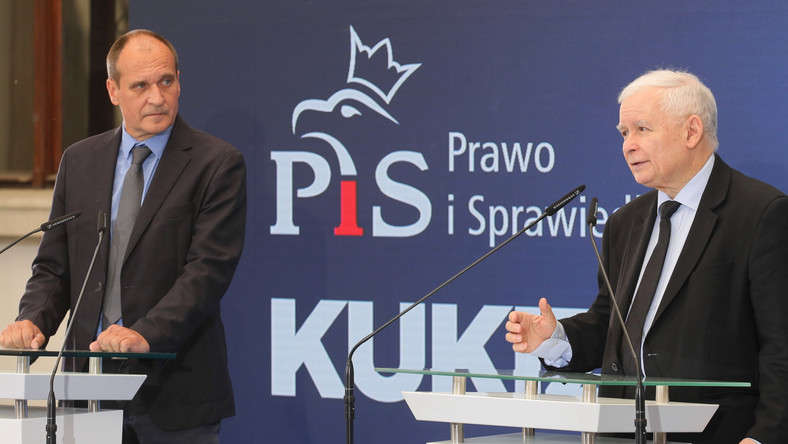 Jarosław Kaczyński, Paweł Kukiz