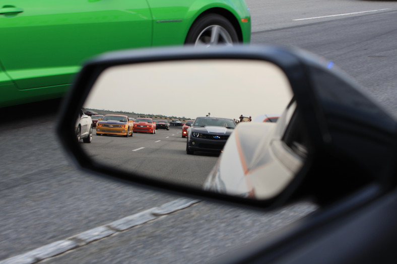 Rekordowy zlot Chevrolet Camaro5Fest - przyjechało ponad 500 samochodów (zdjęcia)