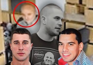 Nikola Stanković Pivce, Filip Ivanović, Živko Bakić i Darko Vesković Prika