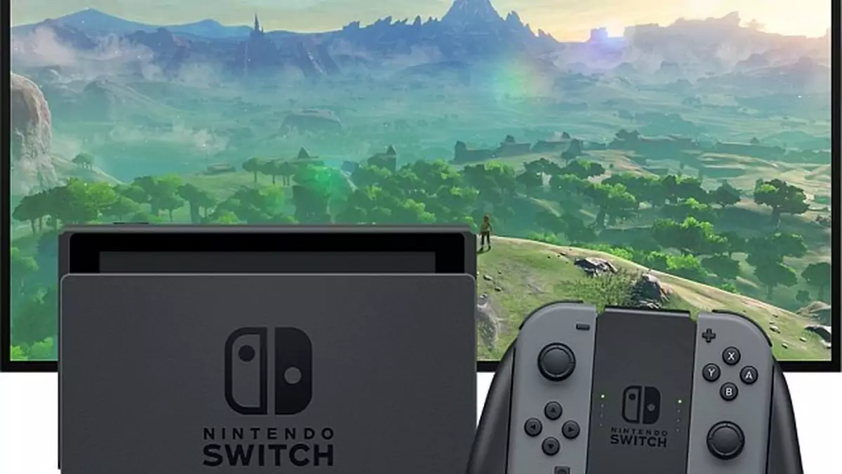 Nintendo ujawnia na jak długo wystarczy bateria Switcha