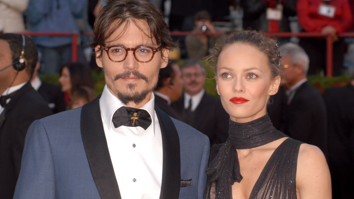 Johnny Depp i Vanessa Paradis