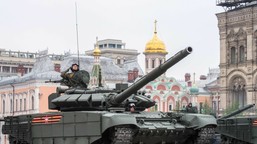 odkryli wielki transport czołgów t–72. rosyjski złom pojedzie na front