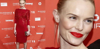 Stylizacja dnia: Kate Bosworth w czerwieni