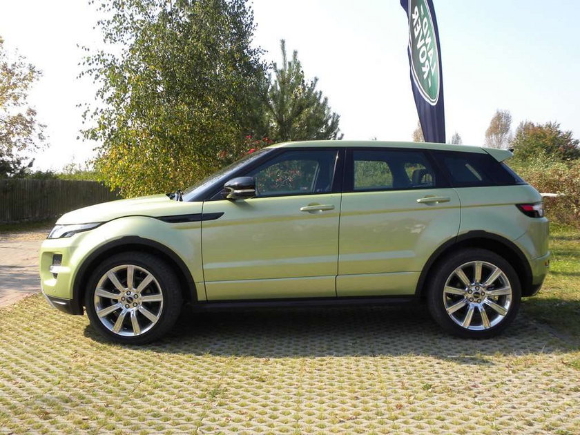 Range Rover Evoque: Pierwsza jazda w Polsce