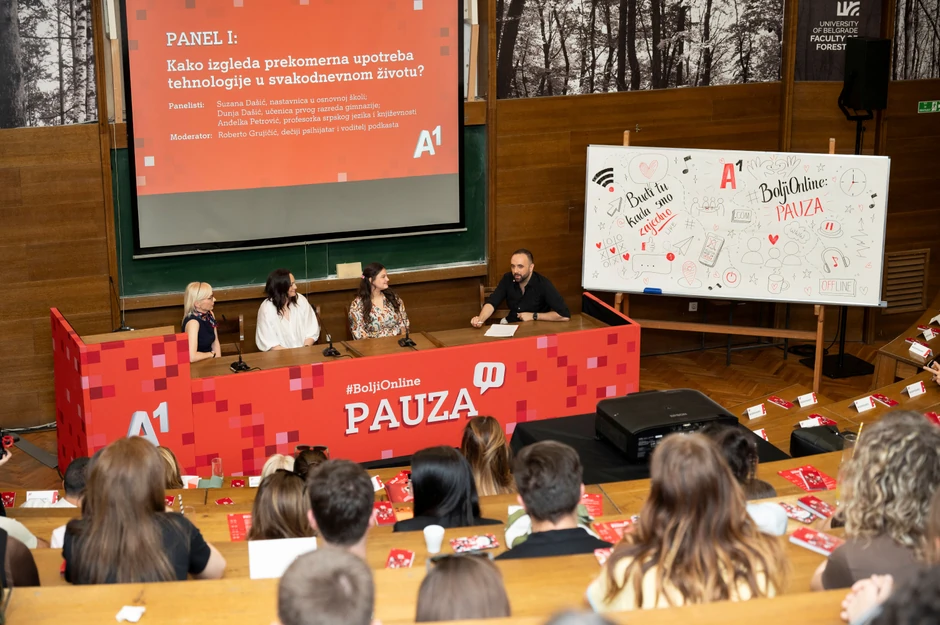 Konferencija #BoljiOnline PAUZA