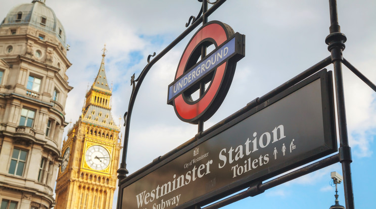 Londonban teljes a káosz a metrósztrájk miatt /Fotó: Northfoto