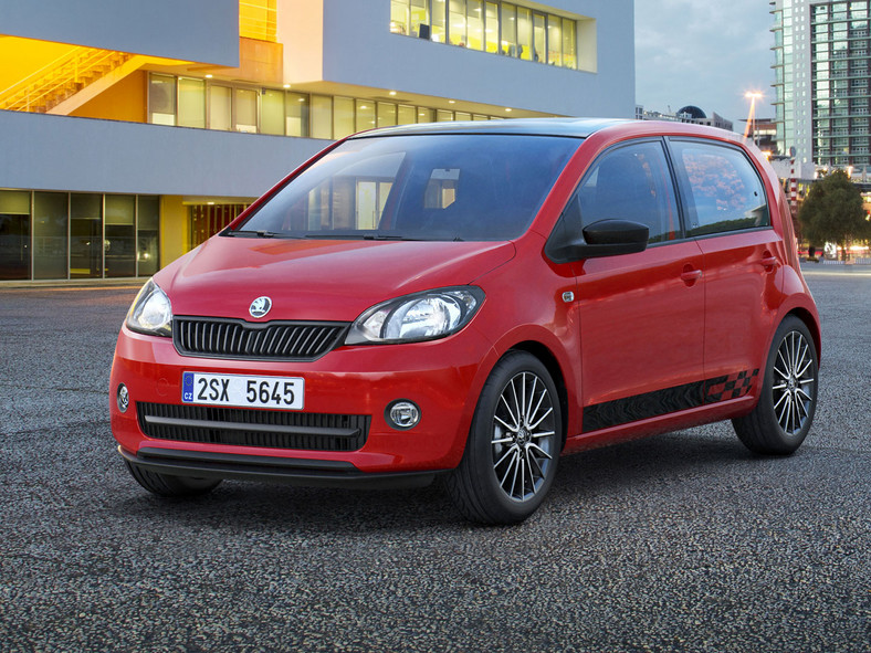 Skoda Citigo Monte Carlo