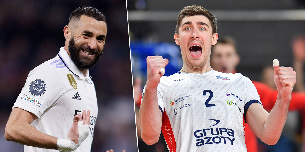 Karim Benzema i Łukasz Kaczmarek znają smak gry w finale Ligi Mistrzów. Jednak ich sukces jest wyceniany na dwie kompletnie różne kwoty. 