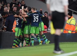 Liga angielska: Zwycięstwa drużyn Boruca i Fabiańskiego. WIDEO