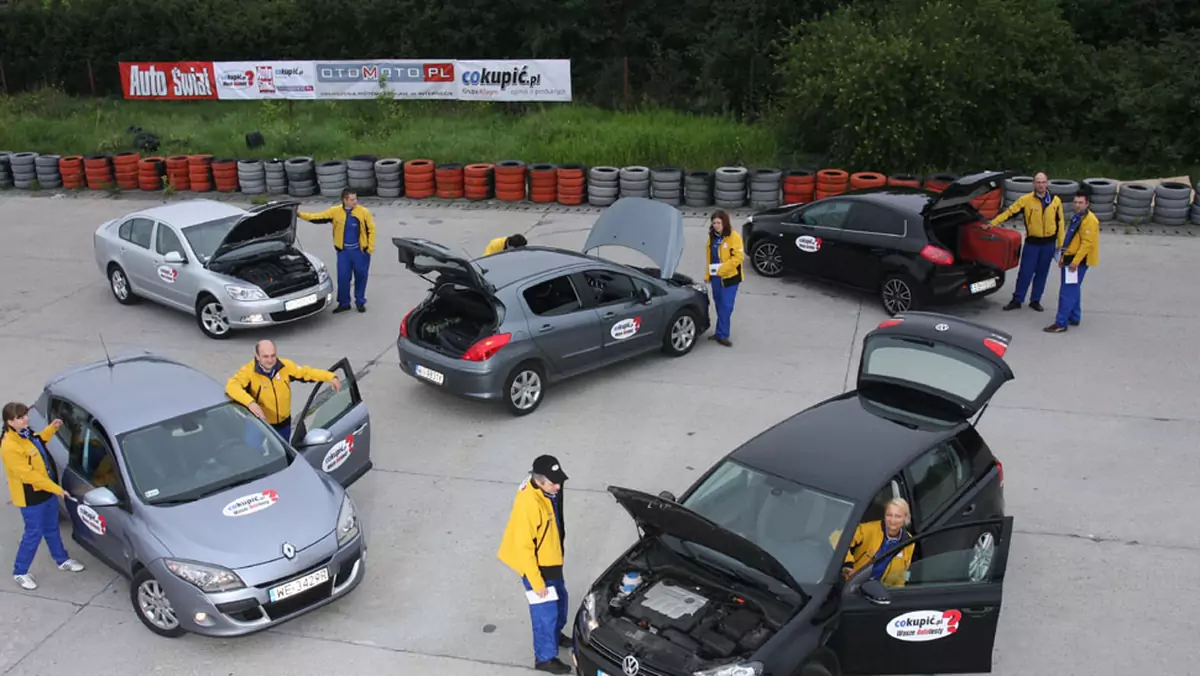 Polacy kupują oczami - Fiat Bravo kontra VW Golf, Peugeot 308, Renault Megane i Skoda Octavia