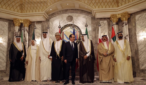 Prijatelji: Fransoa Oland i saudijski kralj Salman