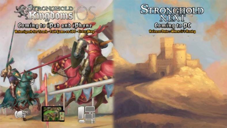 Trwają prace nad Stronghold Next oraz konwersją Stronghold Kingdoms na iOS