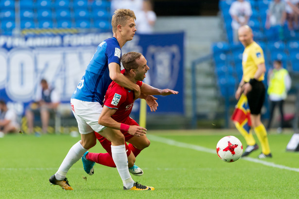 Ekstraklasa: Pierwsze zwycięstwo Lecha. Piast spadł na ostatnie miejsce w tabeli