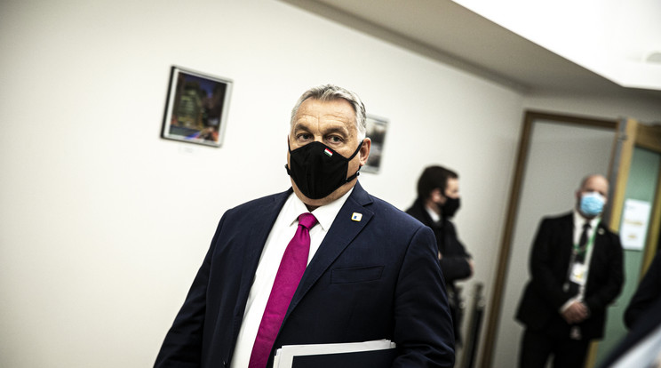 Orbán Viktor általánossá tenné a maszkviselést /Fotó: MTI/Miniszterelnöki Sajtóiroda/Fischer Zoltán