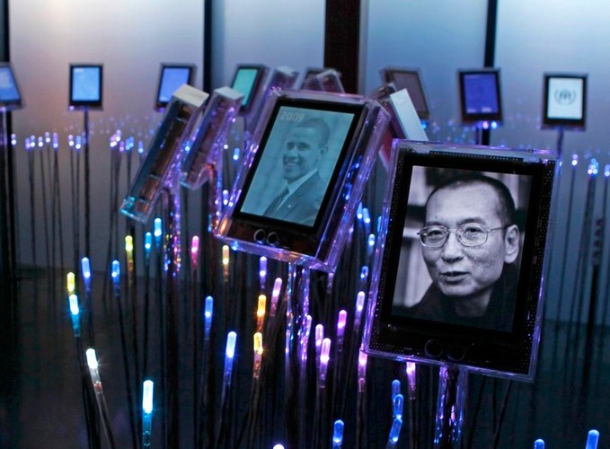 Ekspozycja poświęcona Liu Xiaobo