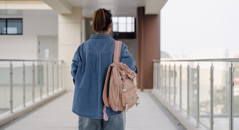 The author, not pictured, is a recent college grad.Wang Yukun/ Getty Images