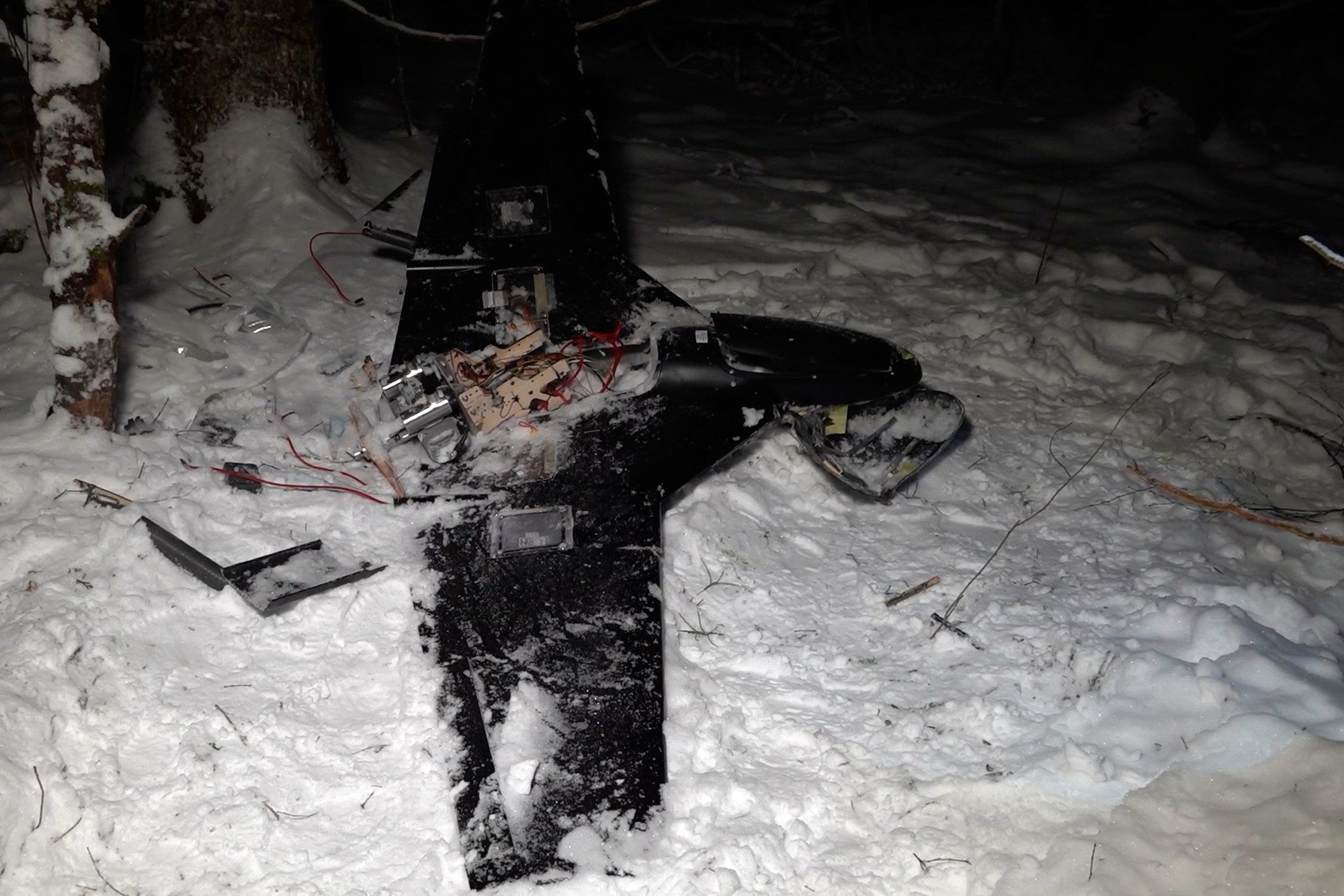 Rusko tvrdí, že Ukrajina vyslala na Putinovu rezidenciu 91 dronov.