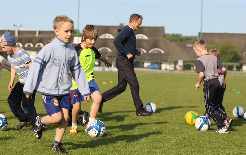 Donald Tusk w Opalenicy