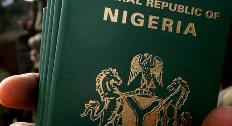 The Nigerian passport 