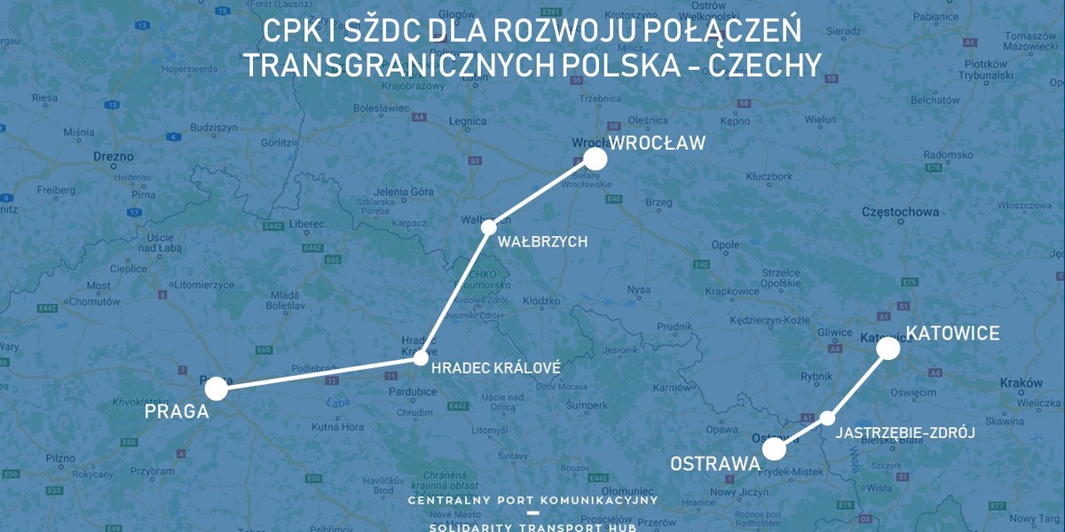 

Powrót do listy
26.04.2019, 12:03 Warszawa (PAP)
CPK chce dostać 1,5 mln euro na przygotowanie budowy trasy kolejowej Katowice-Ostrawa

Centralny Port Komunikacyjny chce otrzymać 1,5 mln euro z UE na prace przygotowawcze do budowy 30-km linii kolejowej łączącej Katowice z Ostrawą.