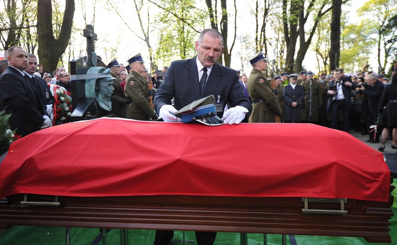 Pogrzeb płk. Zygmunta Szendzielarza 'Łupaszki'