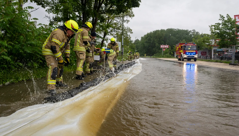 Poplave u Nemačkoj 1. juna - Ihenhauzen