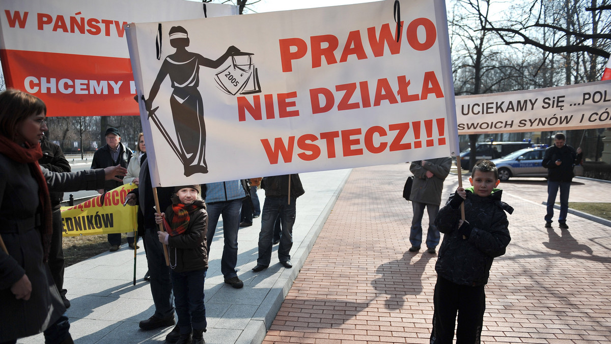 Manifestacja w Warszawie. "Nic o nas bez nas"