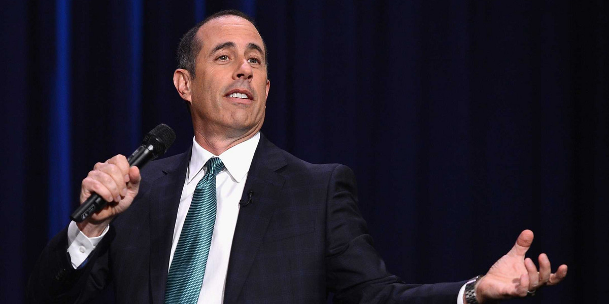 Jerry Seinfeld suffered several setbacks before his big break.