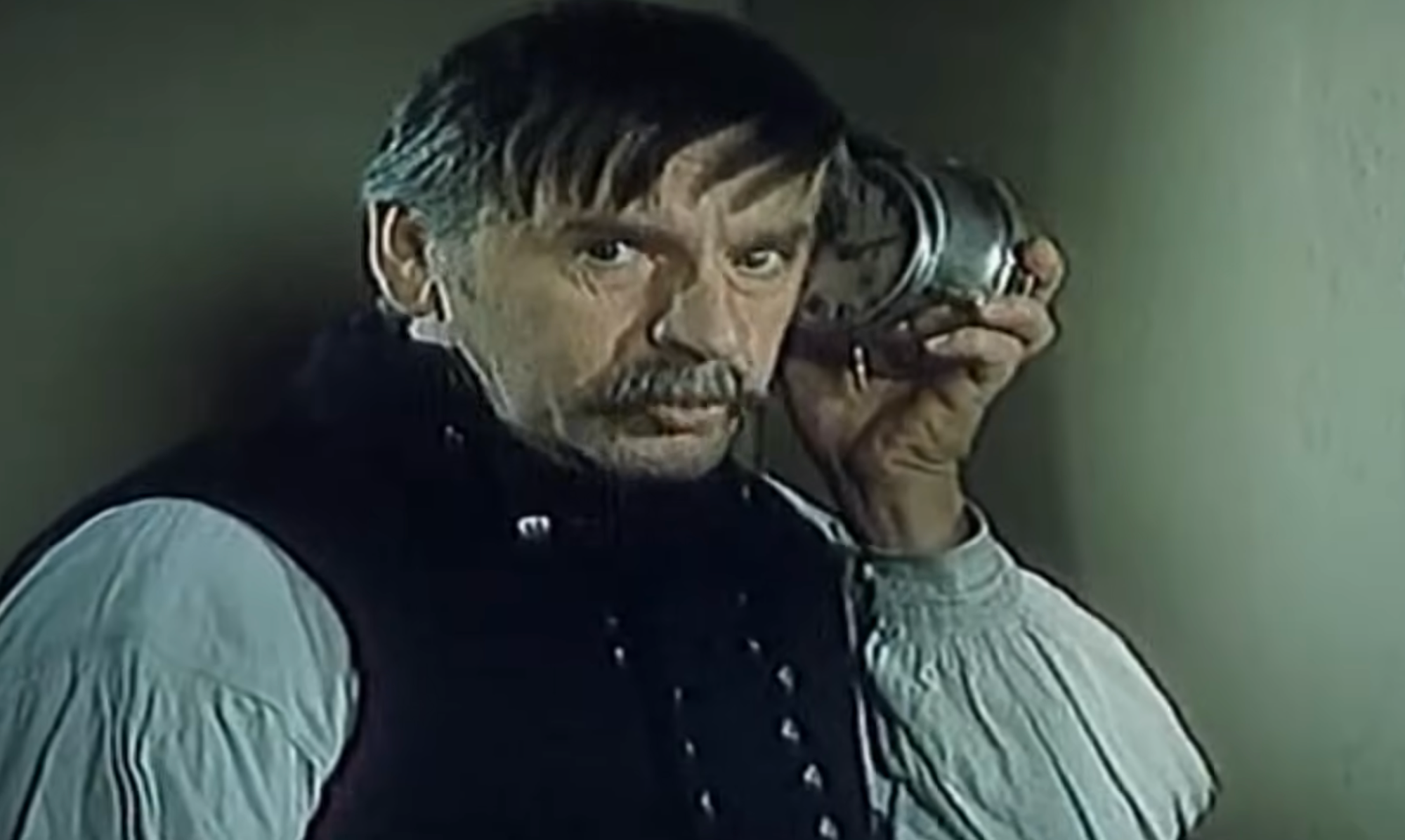 Jozef Kroner vo filme Sváko Ragan.